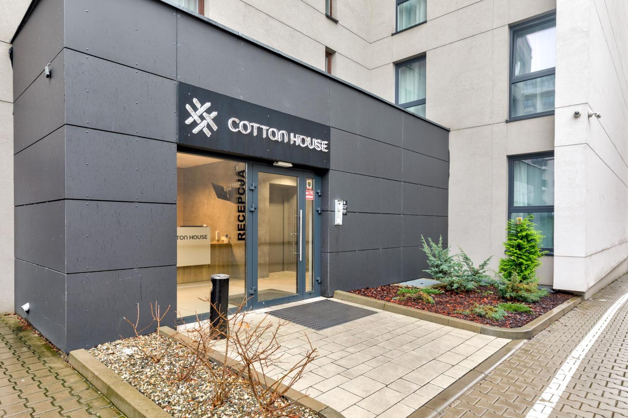 Cotton House Apartment Lodz  Ngoại thất bức ảnh